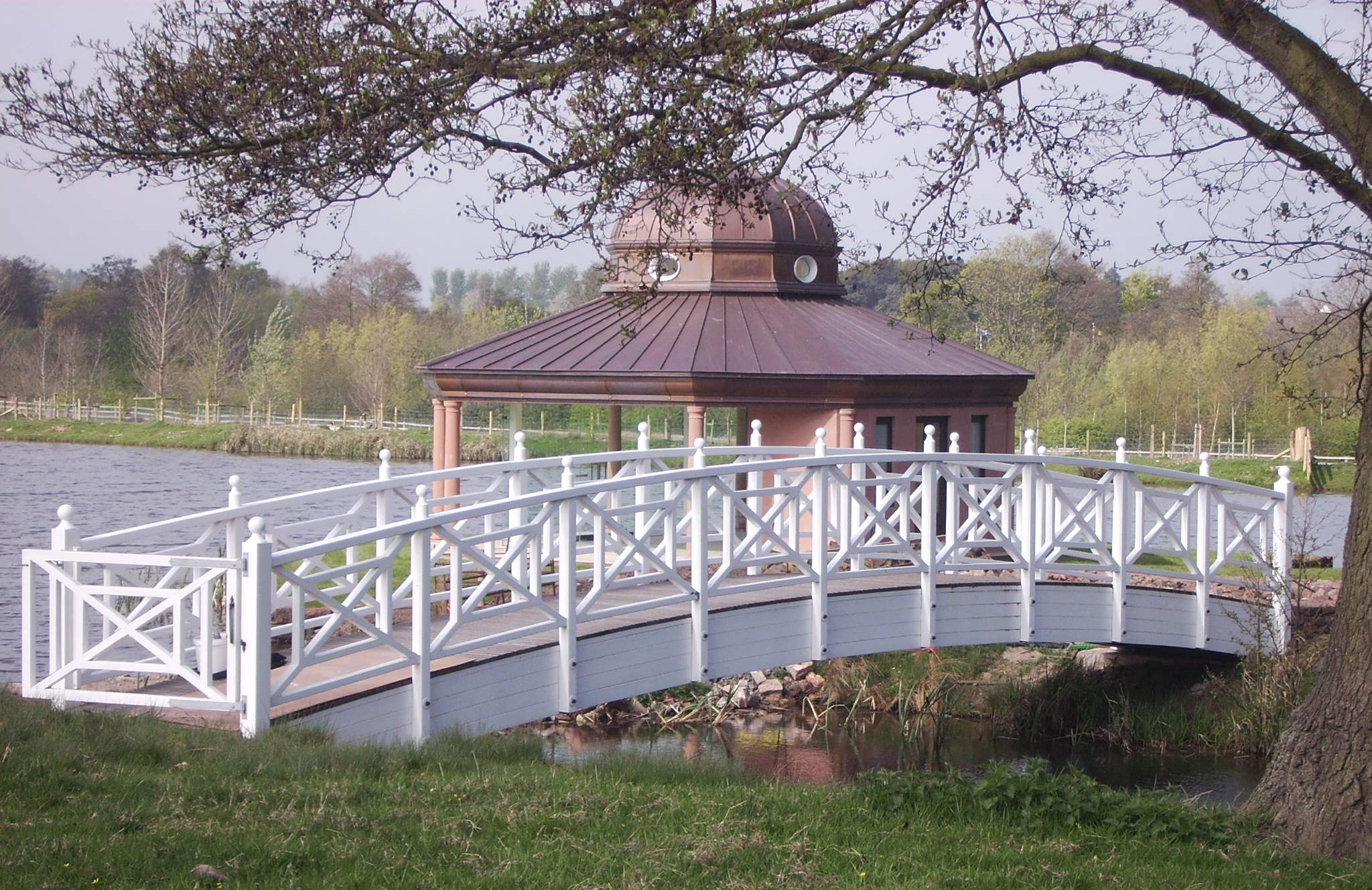 Ornamental Footbridges